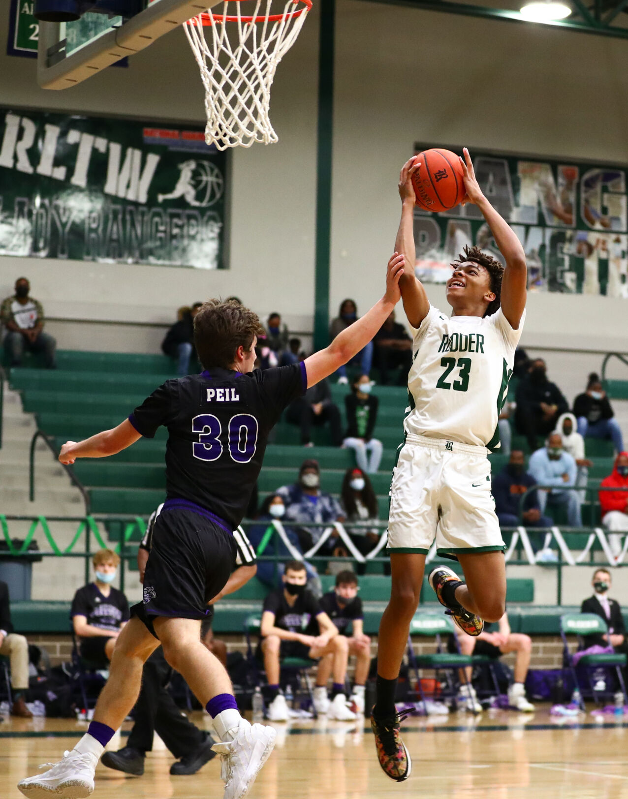 Rudder vs College Station